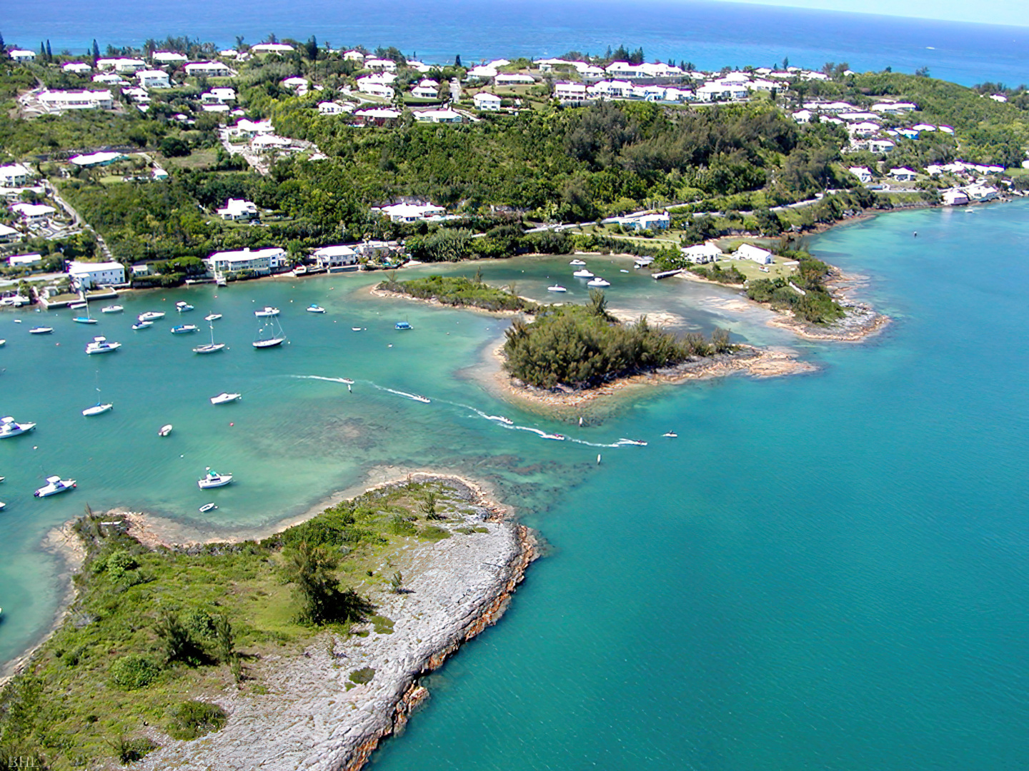 Jews Bay, Southampton Parish, Bermuda